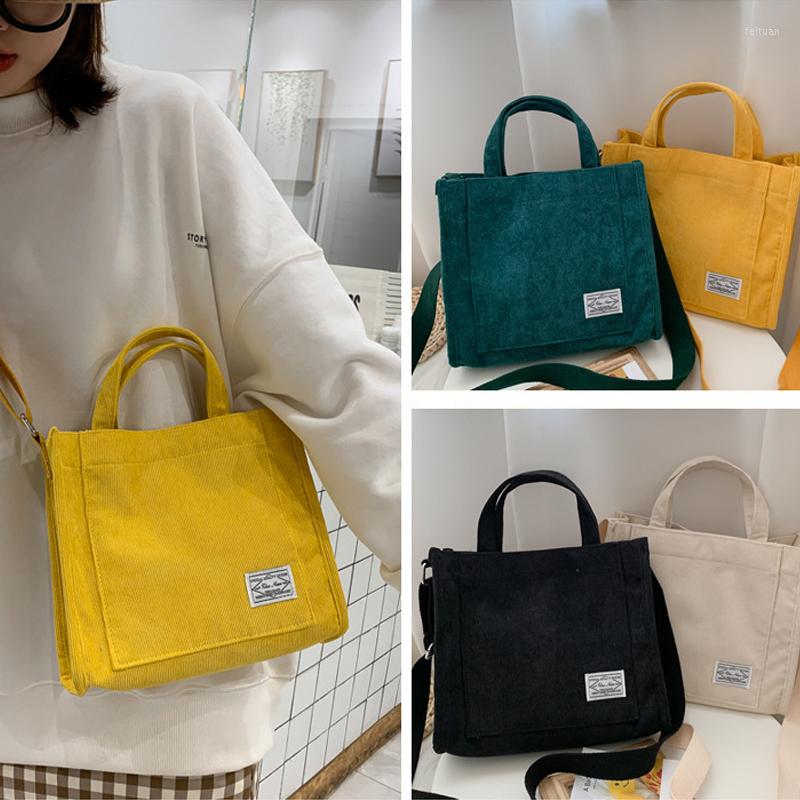 

Evening Bags Single Shoulder Bag Luxury Handbag Corduroy Ladies Solid Color Buckle Messenger Small Square, White