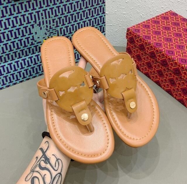 

Luxury Brand Sandals Designer Slippers Slides Floral Brocade Genuine Leather Flip Flops Women Shoes Sandal without box by shoe, #8