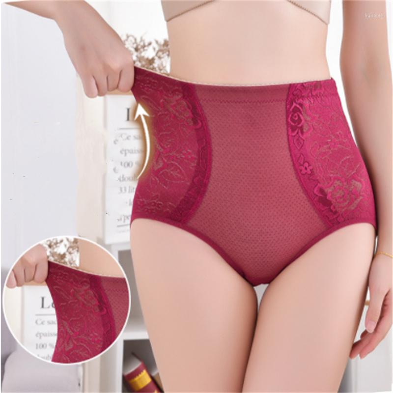 

Women's Shapers Mid Waist Abdomen Briefs Hip Lifting Body Shaper Fashion Panties Cotton Antibacterial Underwear Sexy Underpants Lingerie, Beige