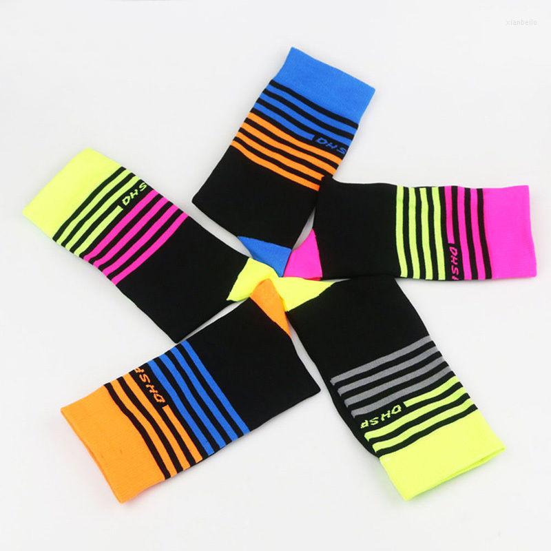 

Men's Socks Fashion Casual Men Women Professional Breathable Striped