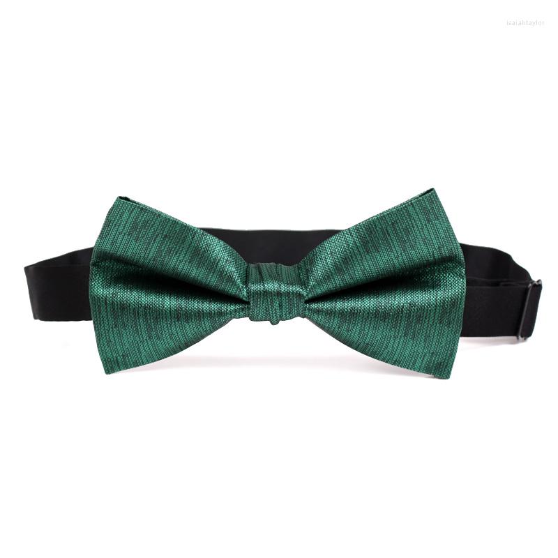 

Bow Ties Fashion Tuxedo For Men Elegant Green Groom Marry Gentleman Wedding Party Butterfly Cravats Mens Bowties Tie