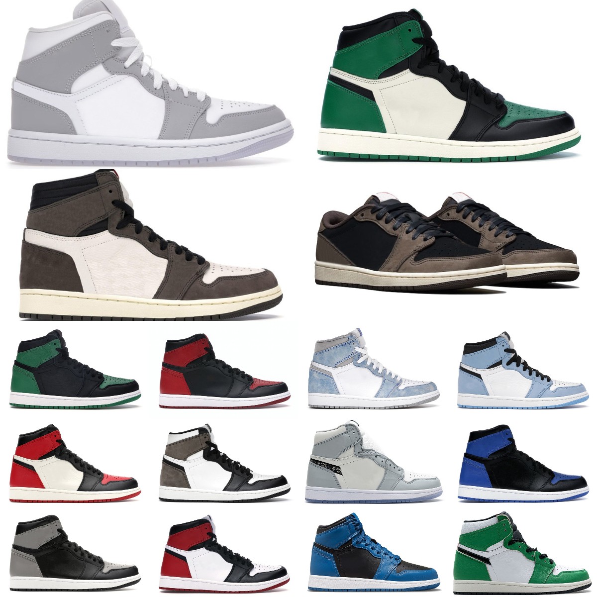 

NEW OG Lost Found 1 Basketball Shoes 1s Low Reverse Mocha Sail Black Starfish Taxi Chicago Bred Patent Gorge Green Mens Trainer Sports Sneakers 36-47, Bubble column