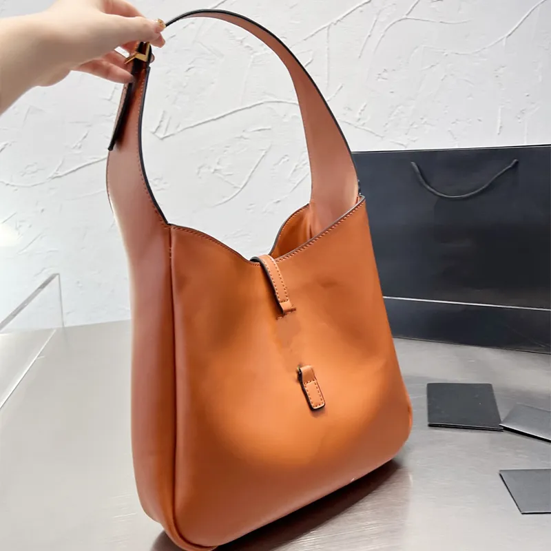 

new woman the tote bag lady luxury designer shopping bag classic genuine leather handbag wallet crossbody totes shoulder purse hobo armpit fashion handbags, Black