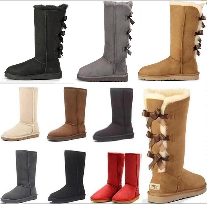 

2023High Quality WGG Women's Classic tall Boots Womens boots Snow boots certificate dust bag drop size US5-10, C11