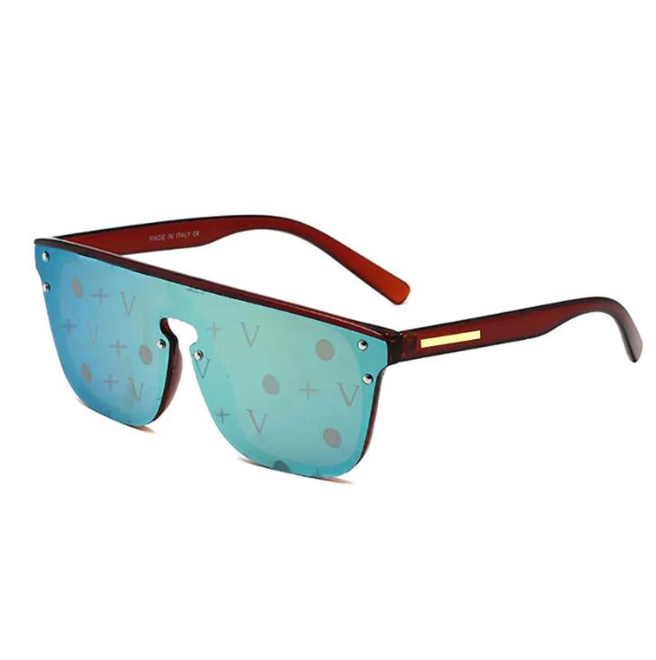 

1082 Flower Lens Sunglasses with Letter Designer Brand Sun Glasses Women Men Unisex Traveling Sunglass Black Grey Beach