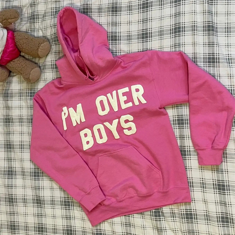 

3d Lettering Printed Men's Plus Size Hoodies & Sweatshirts Women's Fashion Hoodies