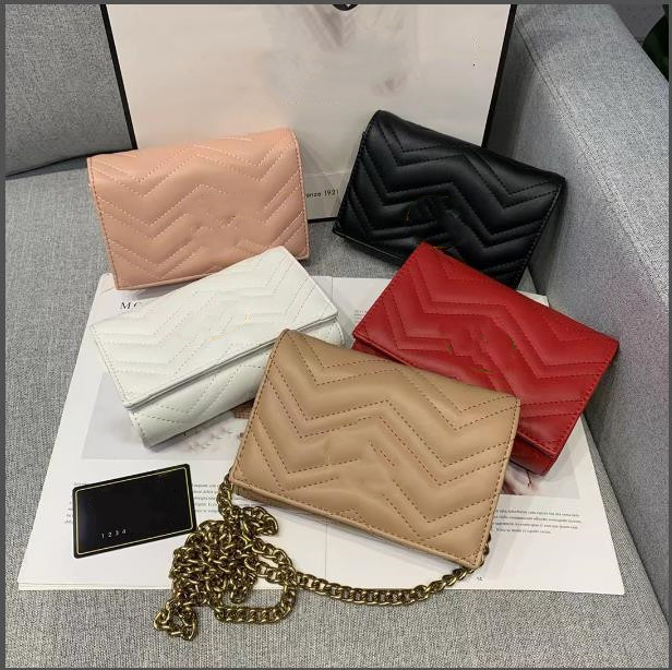 

Fashion Vintage Handbags Women bags Designer Handbags Wallets for Women Leather Chain Bag Crossbody and Shoulder Bags 7713, Black