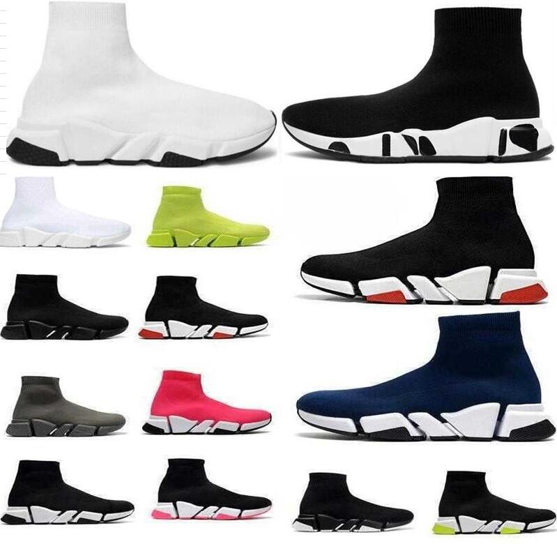 

2022 fashion High Quality Men women platform shoes sock boots socks mens trainers boot fashion balck womens shoe red, C11