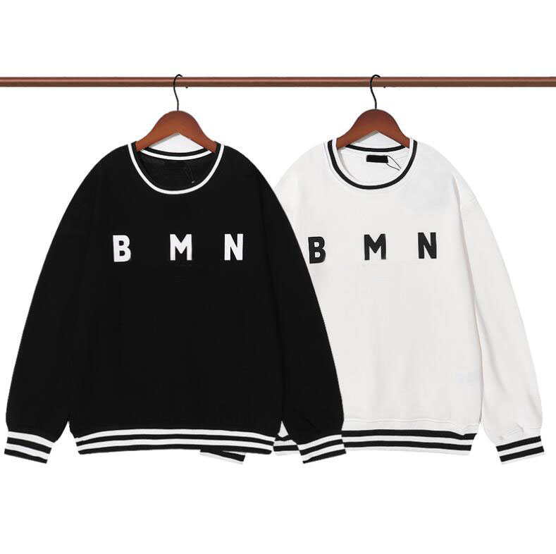 

Mens Hoodies Designer Hoodie Blamain Letter crew neck Hip Hop Cotton Loose Fit Womens Sweatshirt, Customize