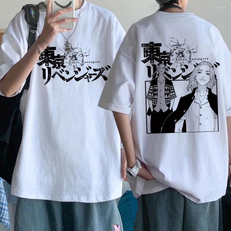 

Men's T Shirts 2022 Japanese Anime Tokyo Revengers Shirt Men Harajuku Hip Hop Summer Kawaii Tshirt Male