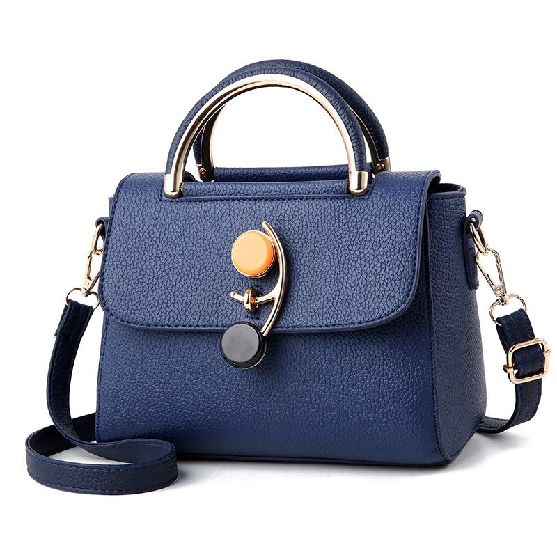 

HBP Handbags Purses Totes Bags Women Wallets Fashion Handbag Purse PU Lather Shoulder Bag DarkBlue Color 1053, Grey
