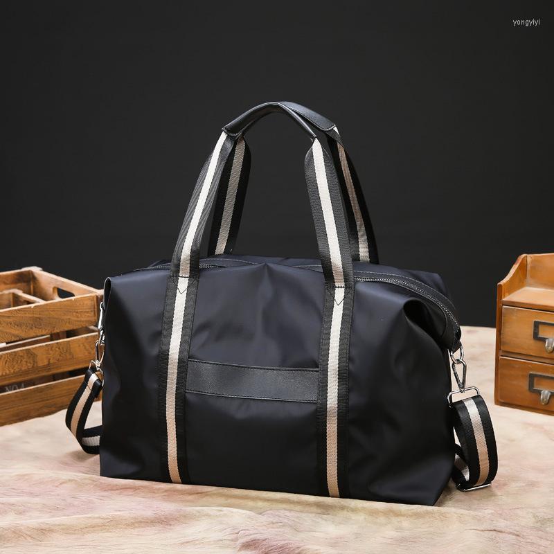 

Duffel Bags Travel Bag Organizer Tote For Women Waterproof Diagonal Luggage Men's Large Capacity Gym, Small