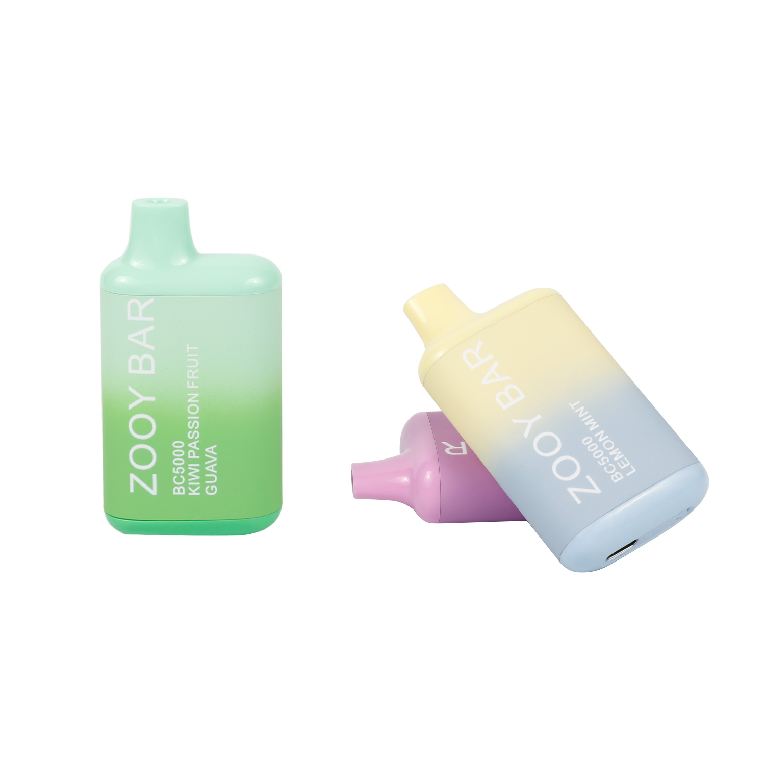 

ZOOY BAR BANG BC5000 Puff Disposable vape E Cigarette Vape Pen 12ml Prefilled Cartridge Pod Device 650mAh rechargeable Battey 20mg 50mg