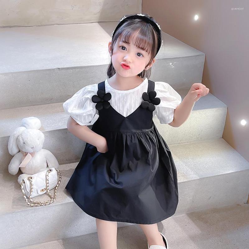 

Clothing Sets Summer Clothes For Girls Tshirt Dress Casual Girl Toddler Costumes Children, 15j8170