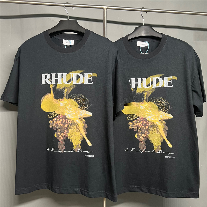 

T-shirt Men's Plus Tees Women Print T Shirt Tops Tee 2023ss Fashion