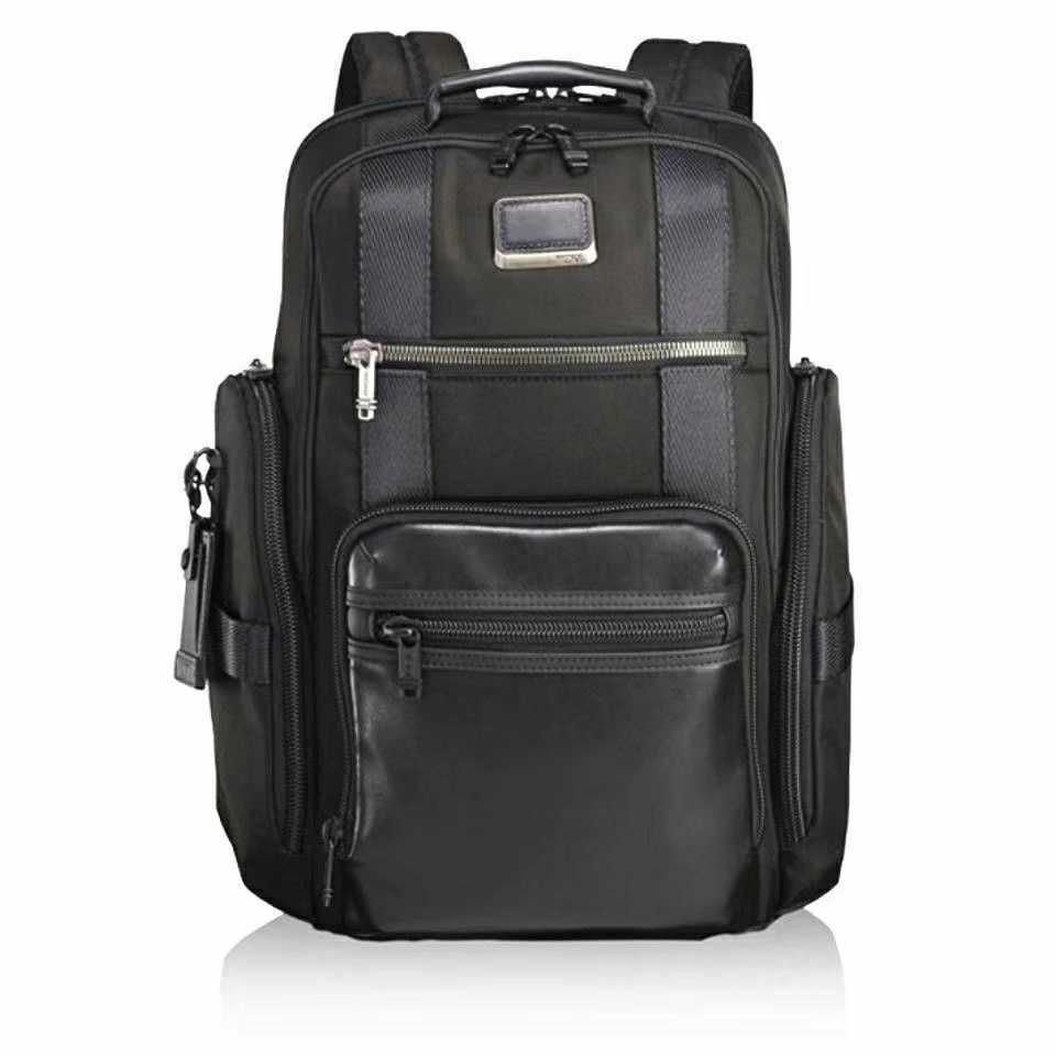 

TUMI Alpha3 Multifunctional Casual Backpack School Bag Camo Travel Business Voyageur Collection Carson Nylon Harrison William Ballistic