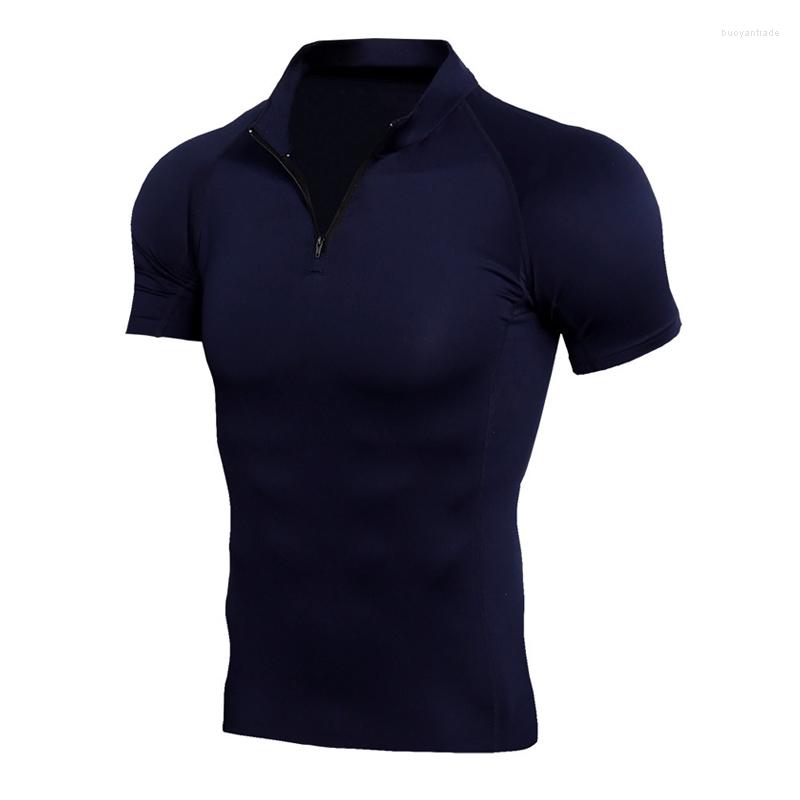 

Men' T Shirts Short Sleeve T-Shirt Thermal Sweatshirt Male Tee Shirt Men Fitness Compression Boxer MMA