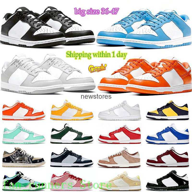 

Casual Shoes Dunkes Low size 13 Chunky Grey Black White Panda Chicago Laser Orange Coast Candy Kentucky University Red green Brazil Sports