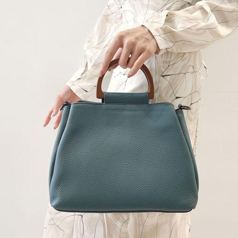 

Evening Bags Real Cow Leather Tote Bag Purse And Handbags Women's Genuine Ladies Shoulder Hand For Women Beige White Brown, Black