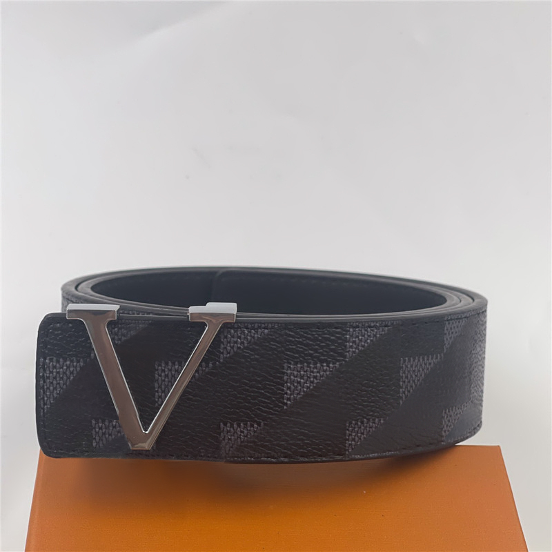 

Designer belt Men and women leather denim pants Belt pin buckle casual luxury belt with gift box, Belt + gift box