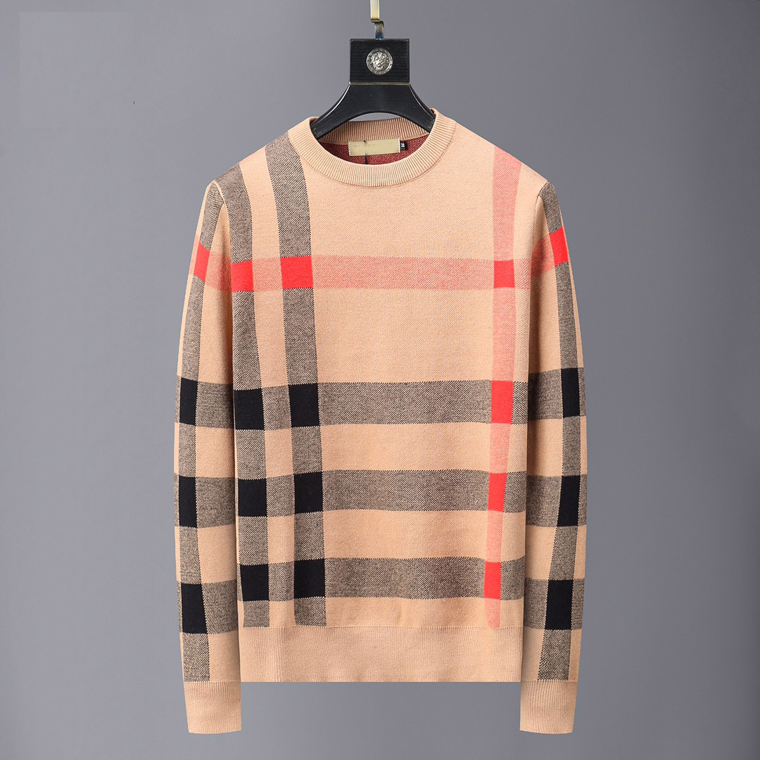 

Designers sweater mens womens Arrow Color Gradient cardigan senior classic multicolor round neck Autumn winter keep warm comfortable Top1 high guality #113