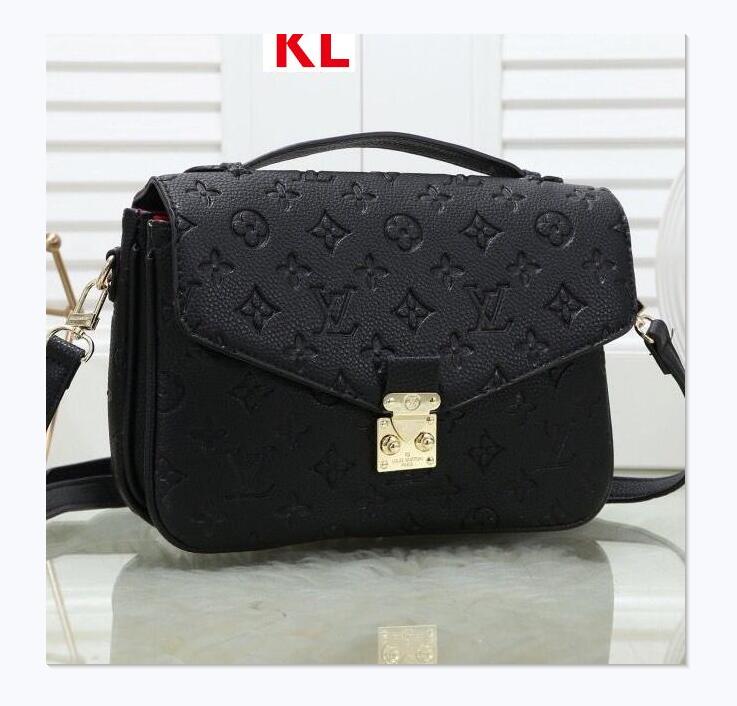 

Designers Shoulder Bags POCHETTE Messenger Bag 1 Purse METIS Crossbody Tote Leather Handbags Ladies Wallet Louis Vuitton LV, Red