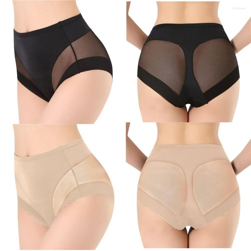 

Women' Panties Comfortable Mid Waist Half Coverage Underpants Bikini Seamless Invisible Women Briefs, Black