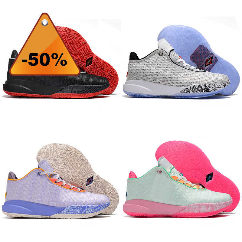 

Roller Shoes Outdoor shoes LeBrons 20 Time Machine Shoes Barely Green Multi-Color Medium Soft Pink Basketball Sport Shoe Sneakers Size US 4-12, As shown 3