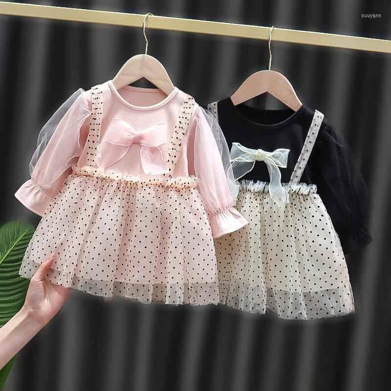 

Girl Dresses Born Clothes Girls Princess Dress Baby Long Sleeve Party