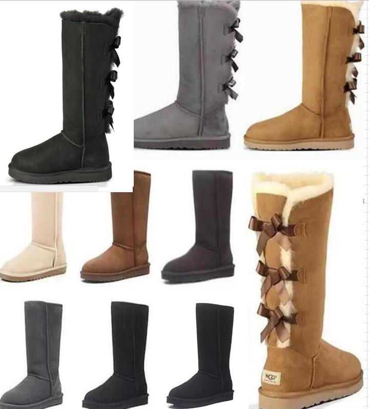 

2022 hot new classic design Boots WGG AUS women's snow boots 58155825 high-length and short warm boot US5-10, C11