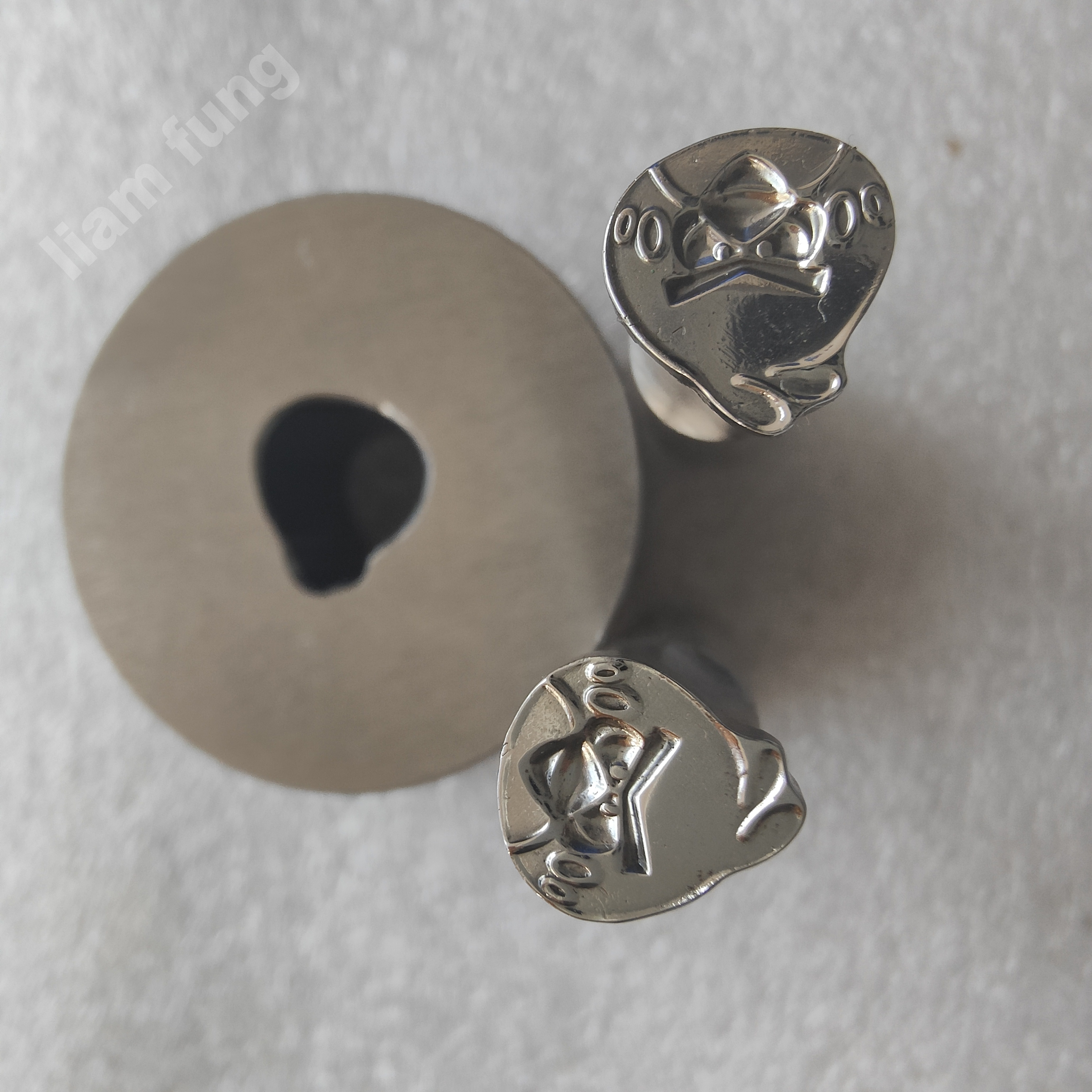 

USA Hard Bearing Steel lab supply Customized CANDY Press Lab Supplies Tablet Die Set TDP-0 TDP-1.5 TDP-5 tools For tdp Machine tdp dies molds
