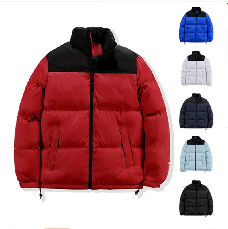 

mens winter jackets designer mens jacket down coat puffer men's parkas stand collar waterproof fashion red size S M L XL 2XL  4XL womans black downs coats, White