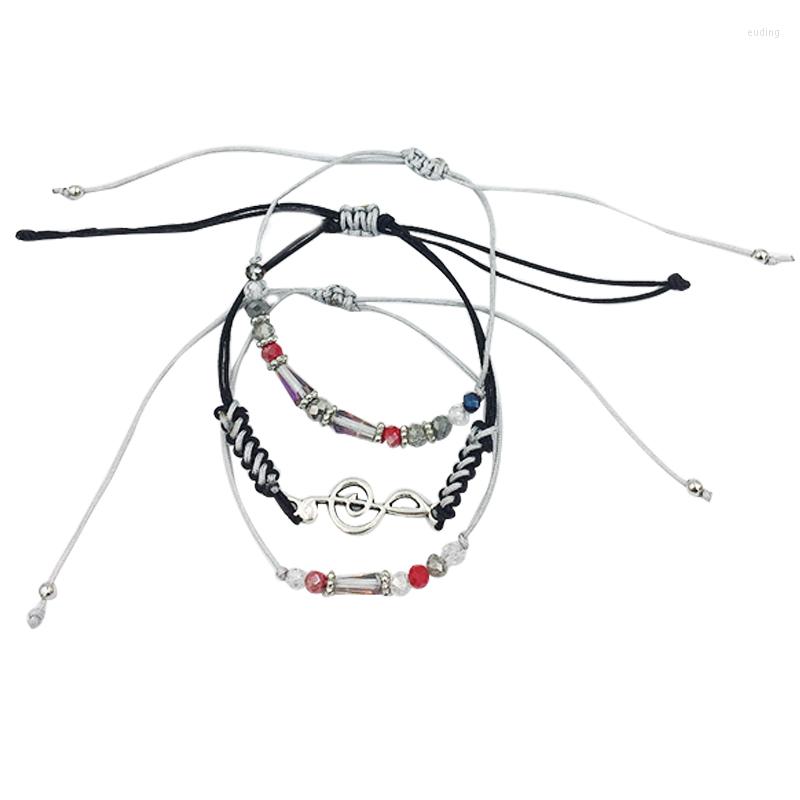 

Charm Bracelets 2022 Fashion Boho Crystal Beads Snail For Women Express Love Gift Jewelry Rope Bracelet Femme Pulseras
