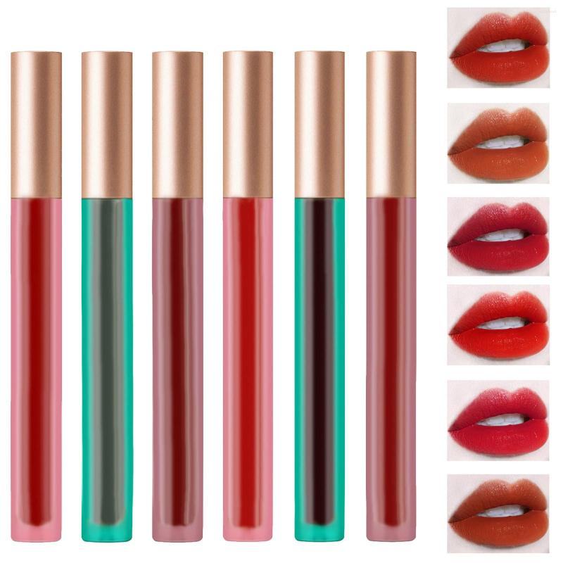 

Lip Gloss Liquid Pigment 3 Pieces Red Lipstick Set For Women Lasting Waterproof Crimson