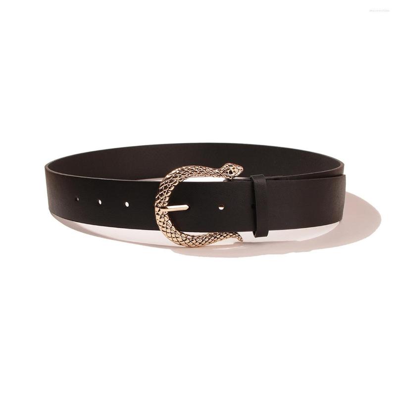 

Belts Women's Belt Genuine Leather Adjustable Ladies Strap Fashion High Quality Female For Jeans BY13, Black