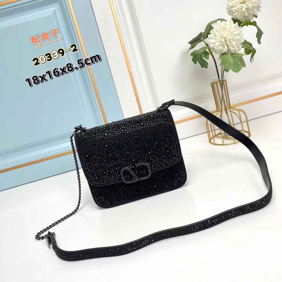 

Top Tier Quality Luxury Designer Mini Square Flap Bag Real Leather Caviar Lambskin Classic Black Purse Quilted Hangbags Crossbody Shoulder Gold Chain Box Bags, Customize