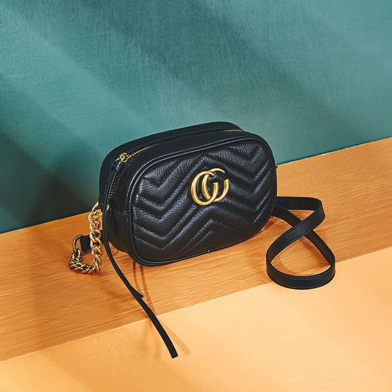 

Designer Bags Shoulder Bag Marmont Crossbody handbag High Quality 2 G Letter Stylish Metal Classic Crossbody Clutches Large Medium Small GucciGG#17327, Red