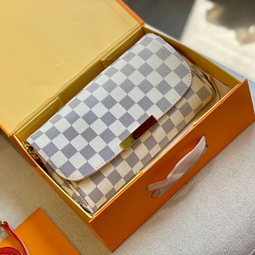 

Brand Women Bags Designer Evening bag Fashion Chainbags Simple Lady Shoulder-bags Classic Woman Handbag Luxury Totes Female Chainbag Pocket Designer, White