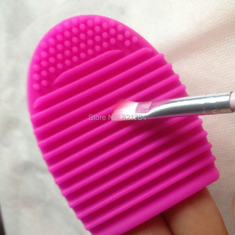 

Makeup Brushes Wash Brush Silica Glove Scrubber Board Cosmetic Cleaning Tools Made Beauty Egg Clean