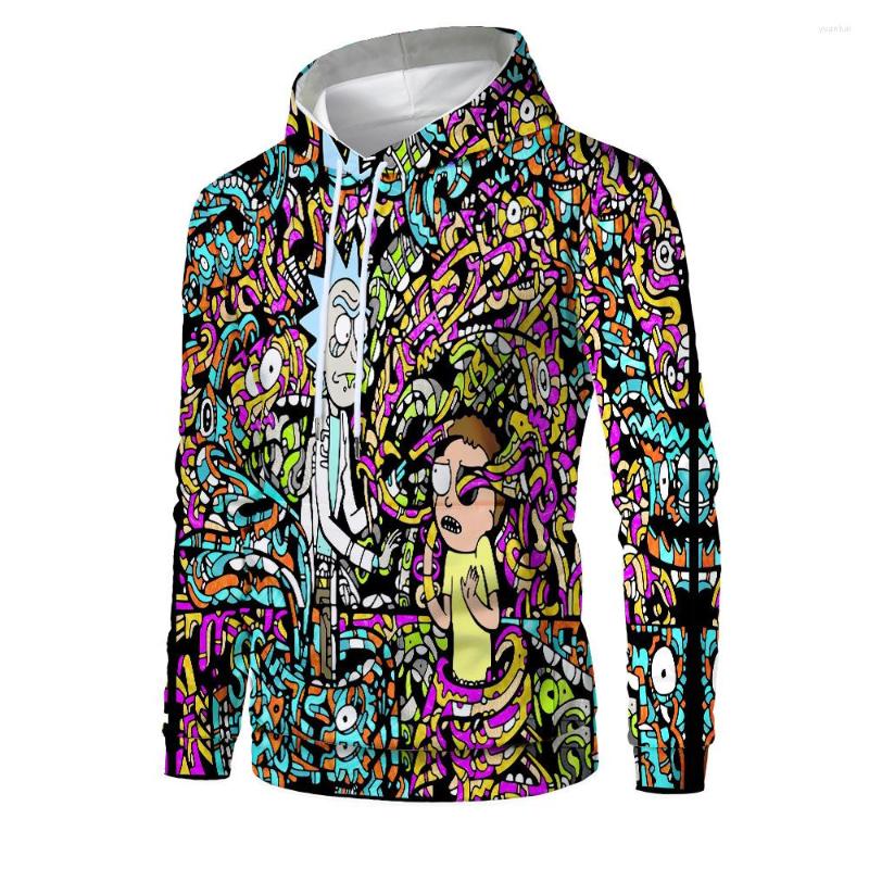

Men' Hoodies Fashion Hoodie Cartoon 3D Digital Printing, W1080