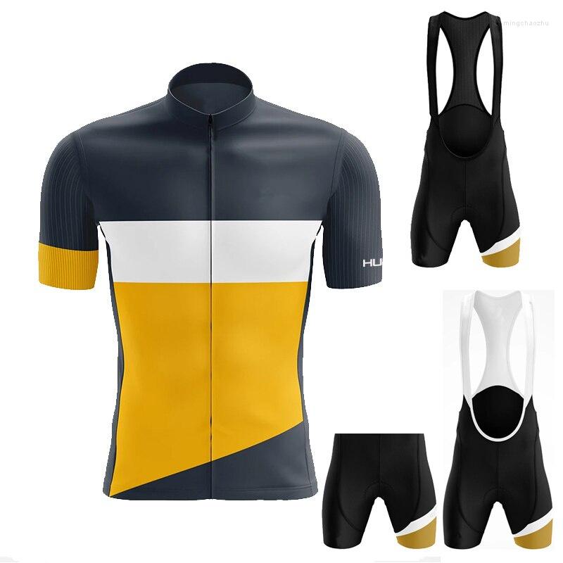 

Racing Sets 2022 Mountain Bike Cycling Suit Short-sleeved Men's Quick-drying MTB Q, Cycling suit11