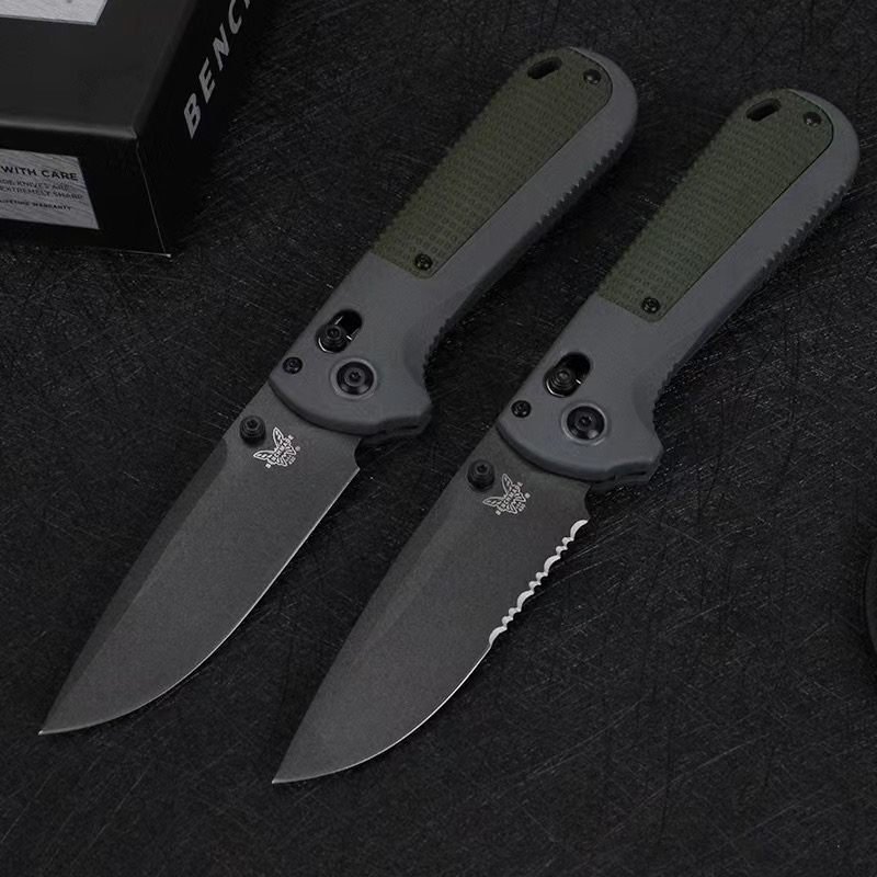 

Benchmade BM 430BK/430SBK Redoubt AXIS Folding Knife Outdoor Camping Hunting Pocket Tactical EDC Tools 430 4300 BM550 535 15080 565 Knives