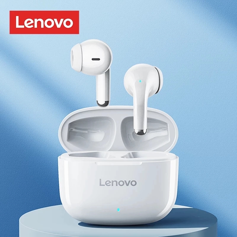 

Lenovo LP40 Bluetooth Earphone Wireless Headphone Original Tws Stereo Headset Hifi Earbuds Waterproof Noise Reduction, Black