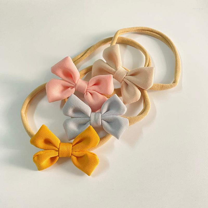 

Hair Accessories 2.3In Bows Headband Baby Girl Hairbands Children Head Bands Elastics For Toddler Princess Born Po Vintage