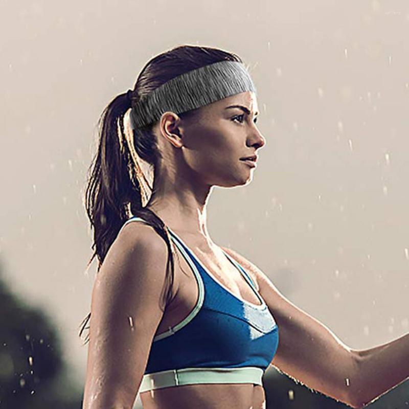 

Scarves Good Stretch Anti Skid Gym Sweatband Hair Holder Adult Sweat Absorbing