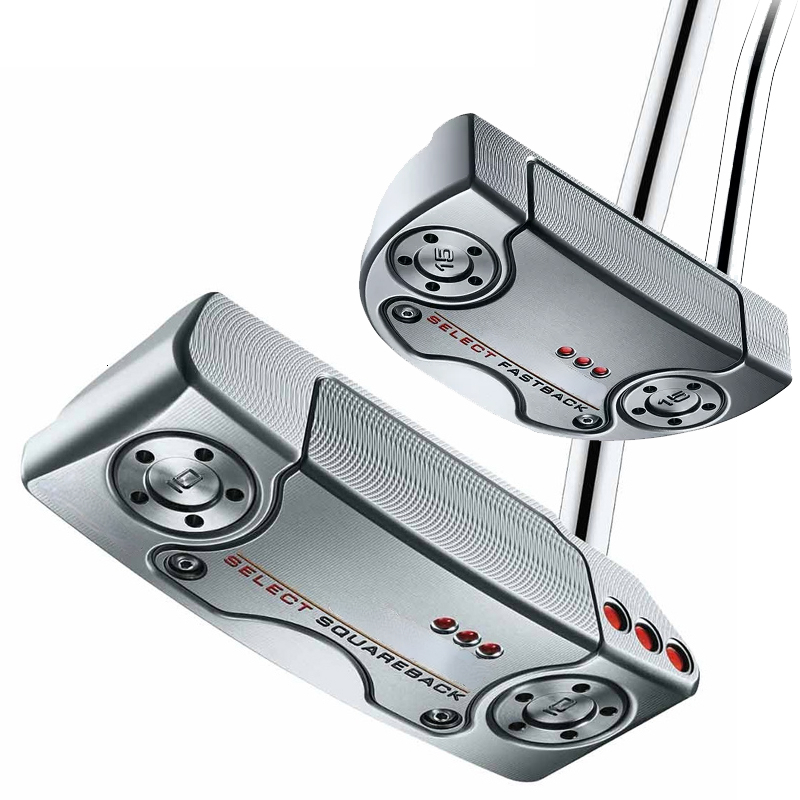 

Other Golf Products 22 Select Squareback Fastback Putter With And Headcover 221203