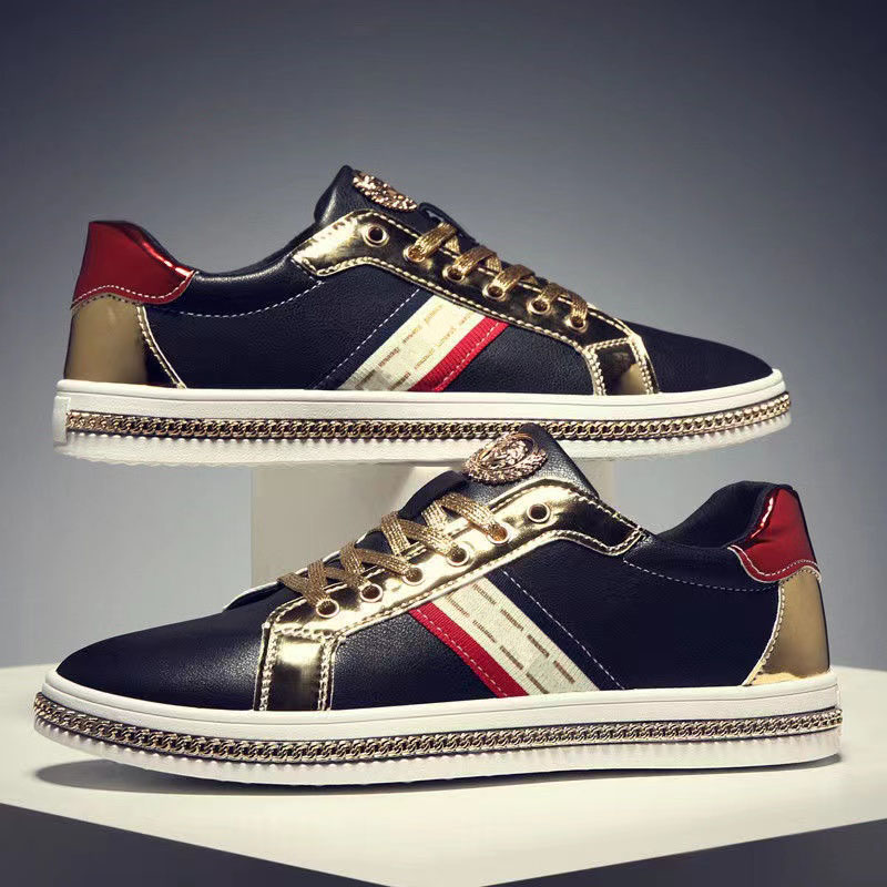 

Men Shoes Luxury Boots Quality Casual For Top Safety Chelsea Chunky Sneakers Board Winter, Black