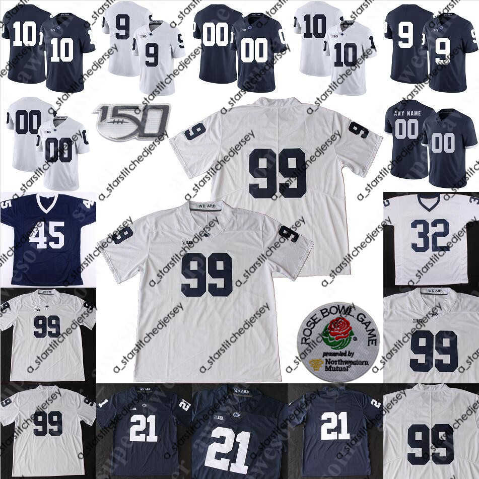 

Football Football State Jerseys Football Nittany Jerseys Penn Jersey Jan Johnson 81 Cam Sullivan-Brown Justin Shorter Daniel George Robert W, White with name-rose bowl