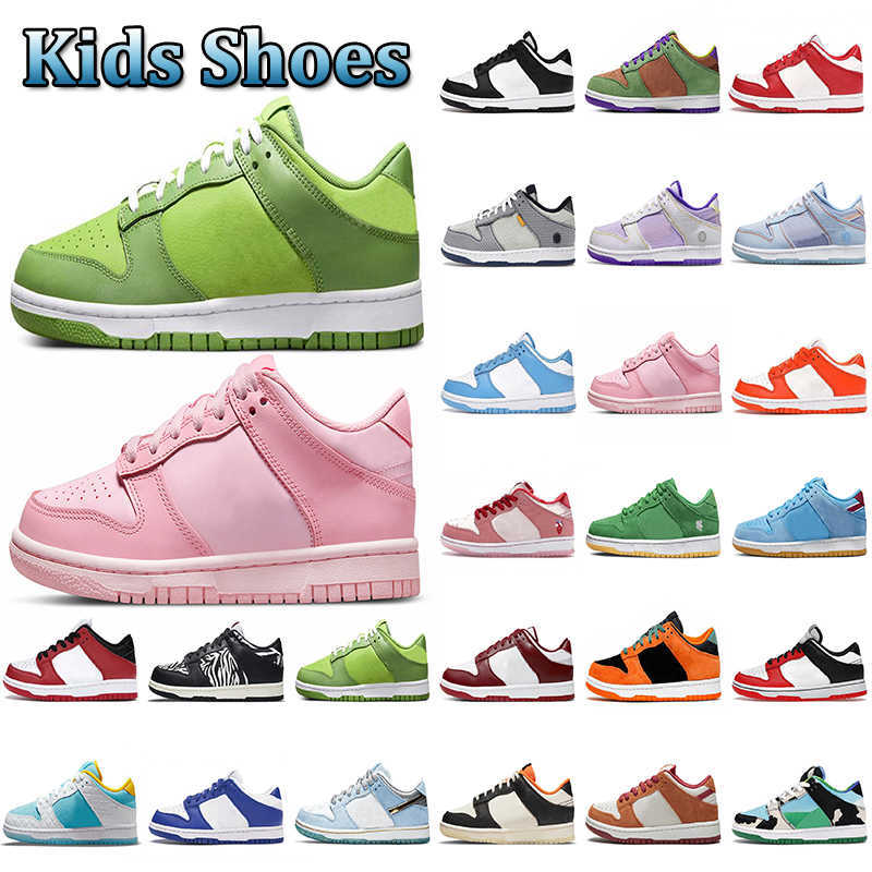 

x Union kids skateboard shoes baby toddler trainers panda unc chlorophyll team red casual boys girls sports black white, Choose below colors