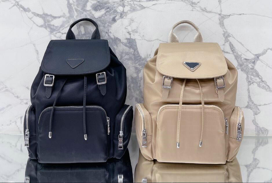 

Designer Backpack School Bag Rucksack Men Women Luxury Backpacks Handbags Fashion Nylon back packs Crossbody Shoulder Bags Knapsack Large Capacity, Black